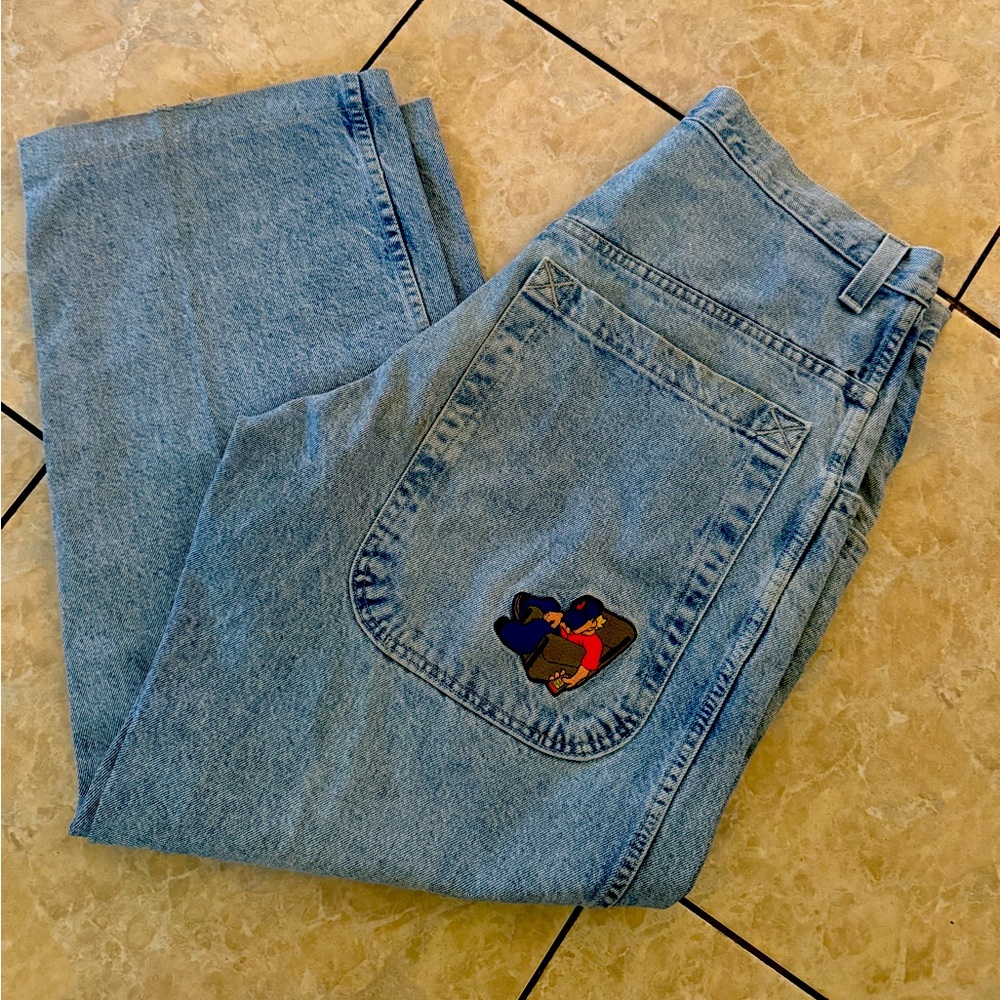 vintage jnco 90s baggy jeans fatboy 24one eleven
Size 36